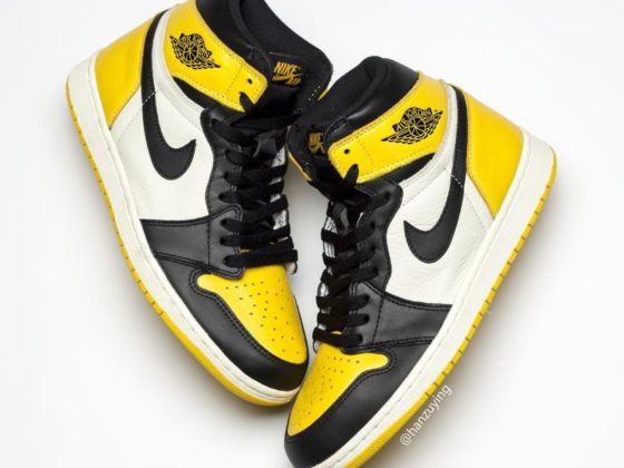 air jordan 1 retro high og yellow toe ar1020 700