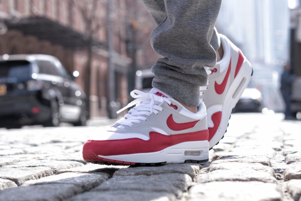 NIKE AIR MAX 1 OG SPORT RED 6 of 12